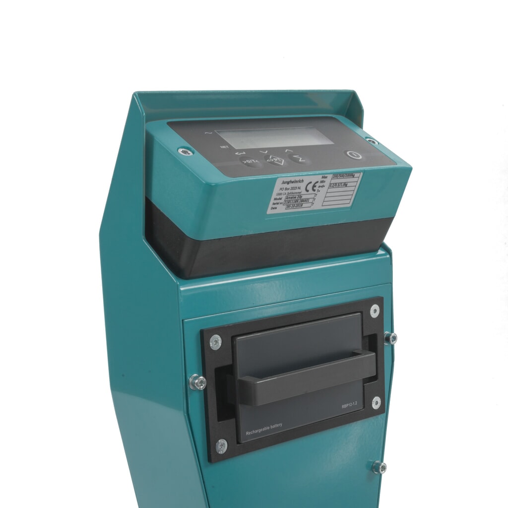 Transpalette avec balance Ameise® PTM 2.0 Scale+, avec balance de précision, capacité de charge 2 000 kg, galets tandem N° de l'image du produit 5 : Transpalette avec balance Ameise® PTM 2.0 Scale+, avec balance de précision, capacité de charge 2 000 kg, galets tandem