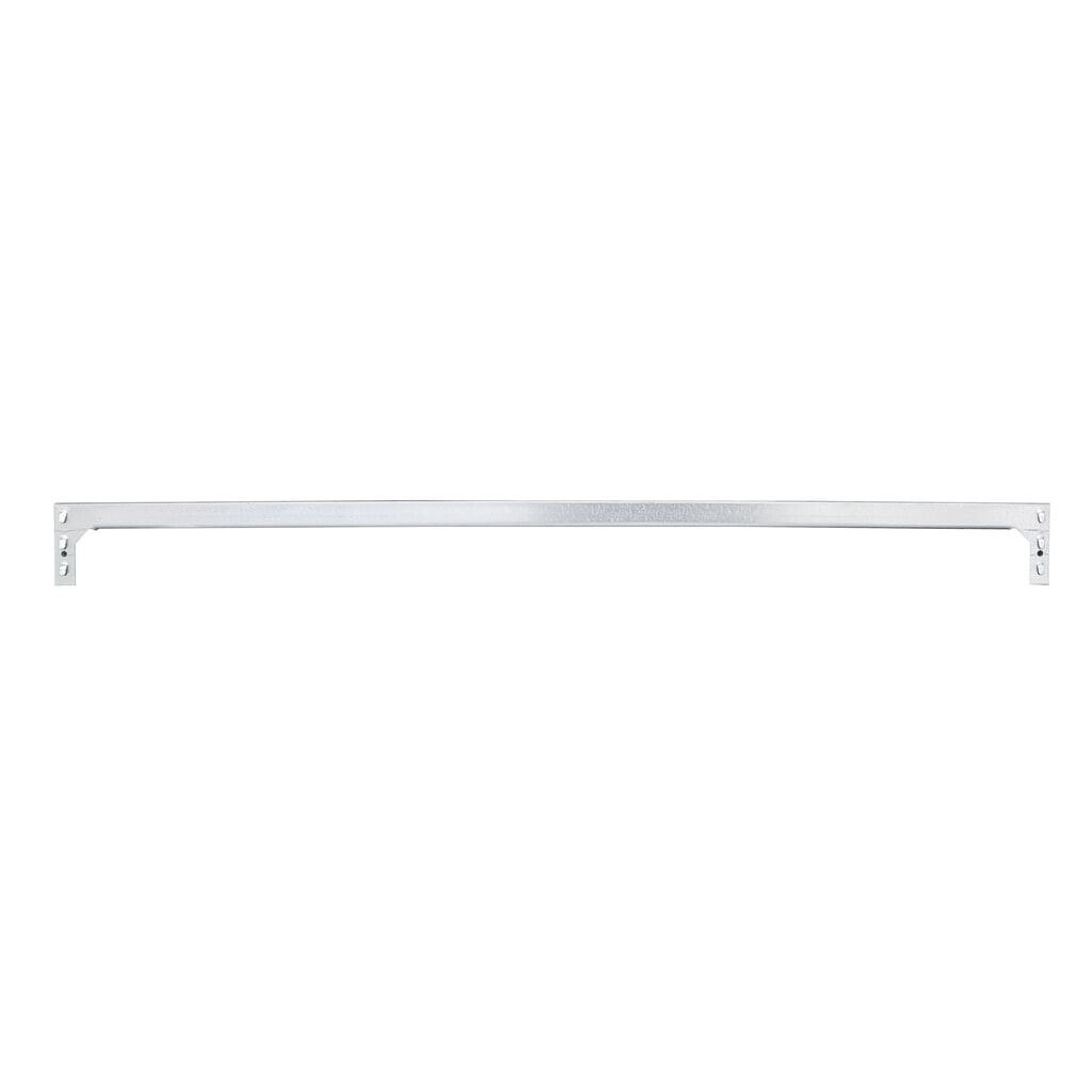 Traverse longitudinale pour rayonnage à tablettes SCHULTE, galvanisée, largeur 1 000 mm, convient pour tablette MULTIplus85/150 Illustration du produit: Traverse longitudinale pour rayonnage à tablettes SCHULTE, galvanisée, largeur 1 000 mm, convient pour tablette MULTIplus85/150