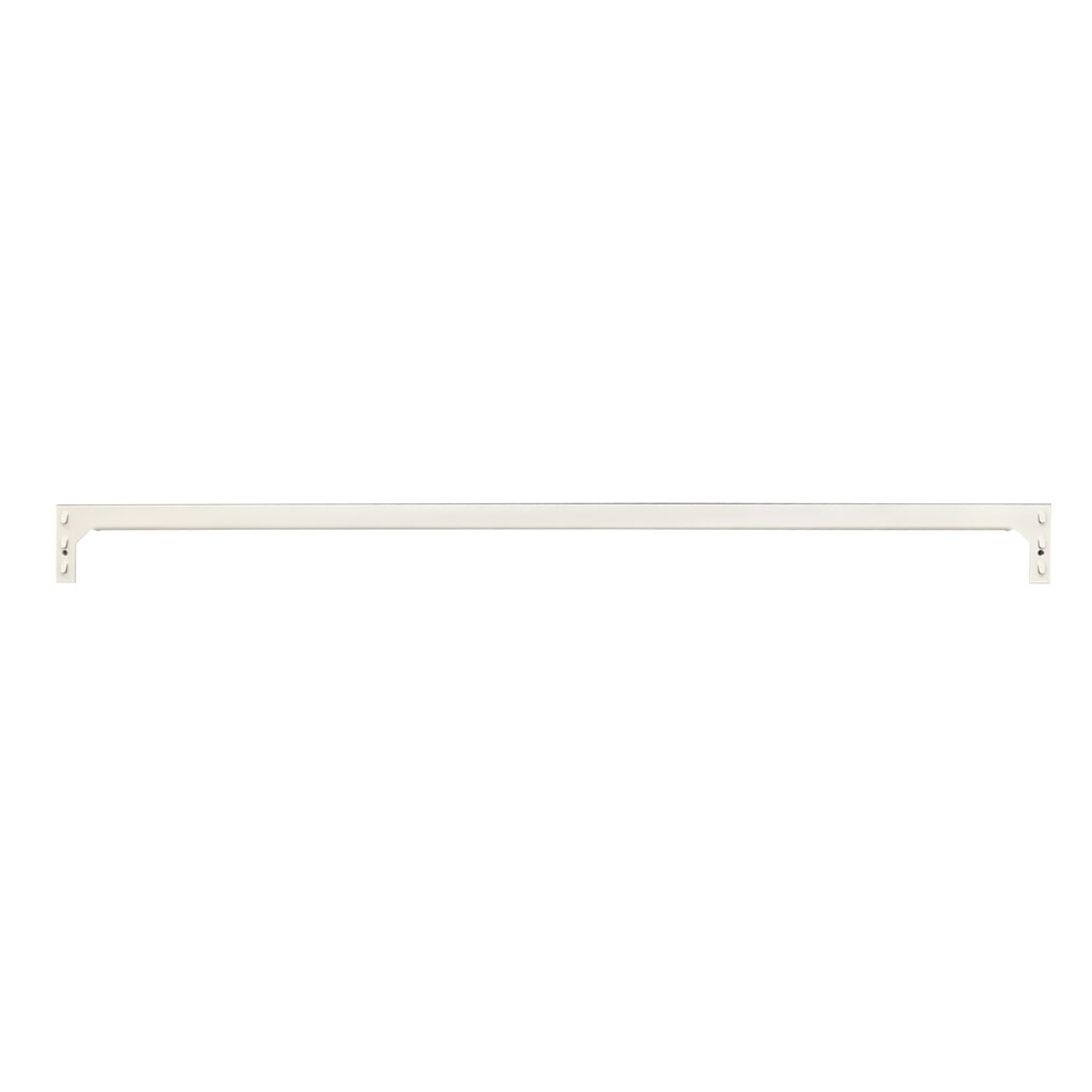 Illustration du produit: Traverse longitudinale pour rayonnage à tablettes SCHULTE, gris clair, largeur 1 000 mm, convient pour tablette MULTIplus85/150