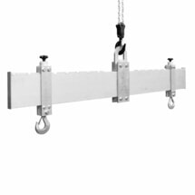 Image du produit : Traverse porte-charge SCHILLING en alu avec 2 crochets de sécurité