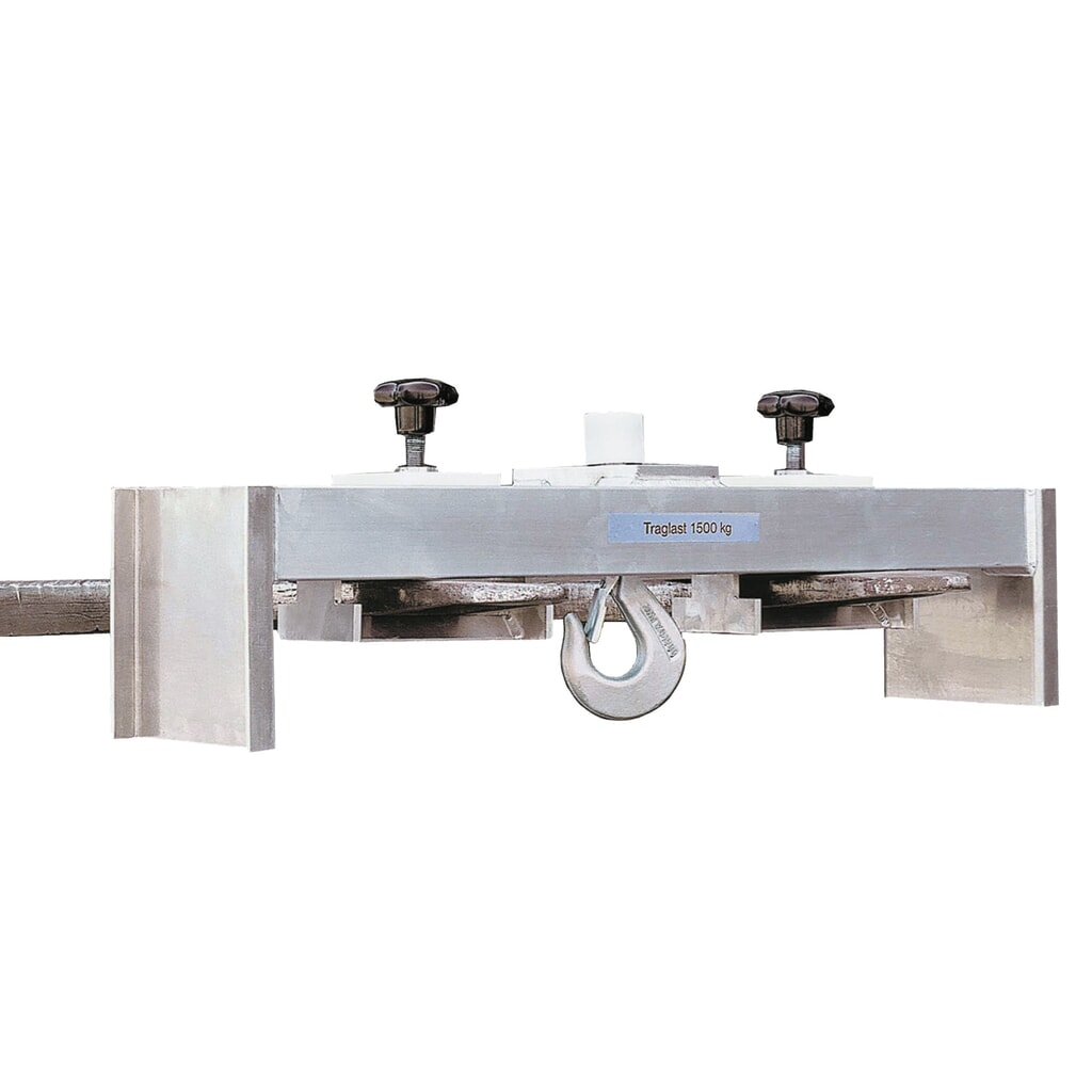 Traverse pour chariot élévateur en aluminium, capacité de charge 3 000 kg Illustration du produit: Traverse pour chariot élévateur en aluminium, capacité de charge 3 000 kg