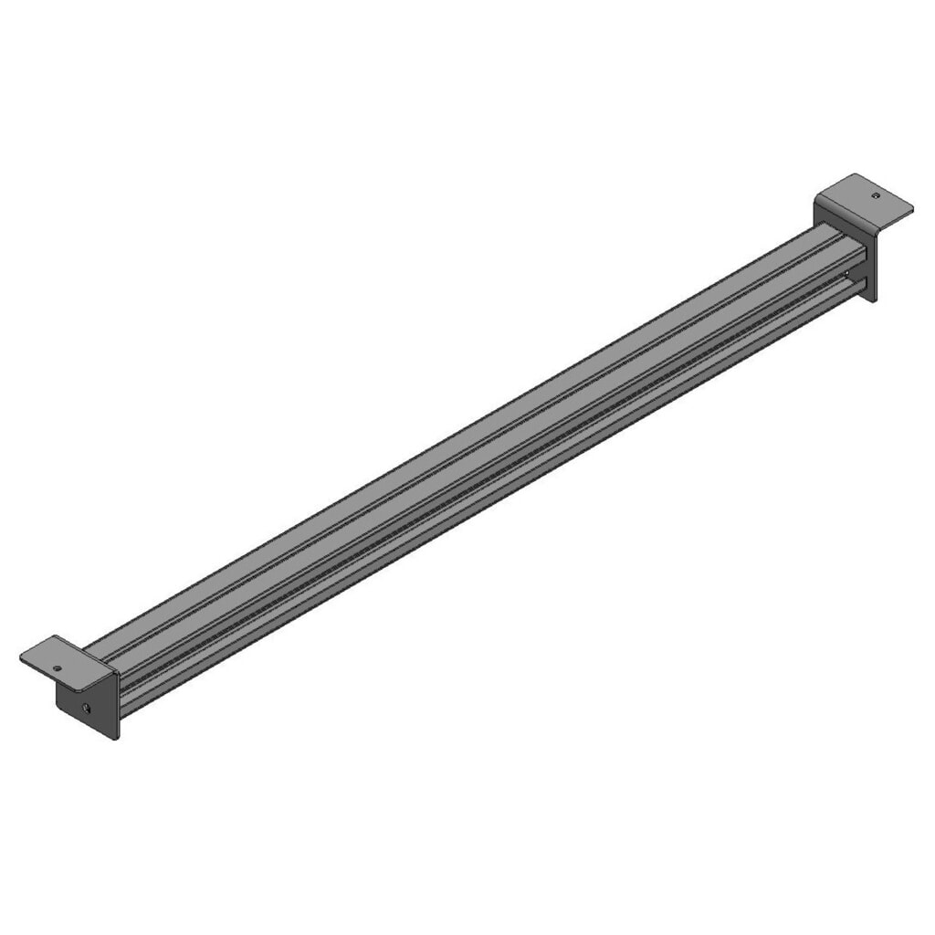 Traverses de profondeur pour rayonnage hybride 3-en-1, longueur 1 110 mm Illustration du produit: Traverses de profondeur pour rayonnage hybride 3-en-1, longueur 1 110 mm