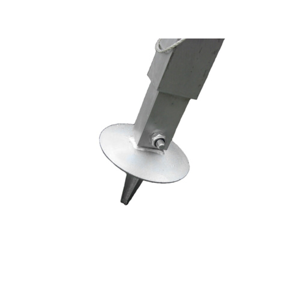 Trépied en aluminium D-250, longueur de support min./max. 1 180/1 880 mm, capacité de charge 250 kg N° de l'image du produit 2 : Trépied en aluminium D-250, longueur de support min./max. 1 180/1 880 mm, capacité de charge 250 kg
