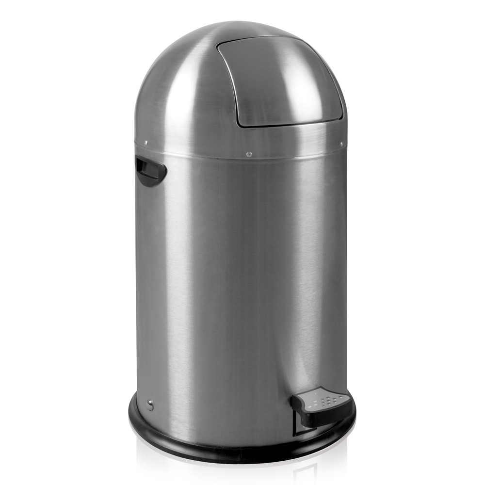 Numéro de l'image du produit 1: Poubelle à pédale, 33 l, acier inoxydable mat