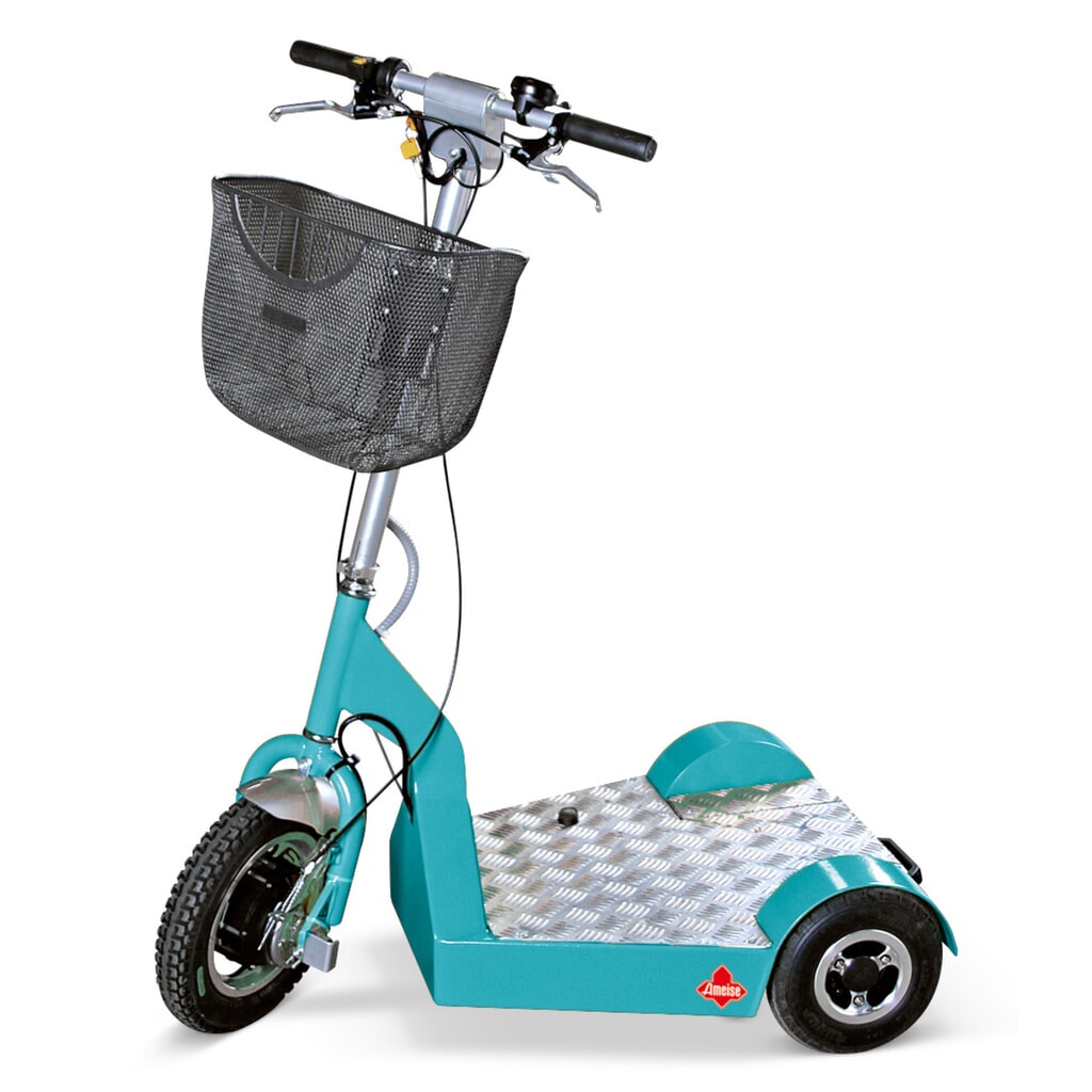 Triporteur électrique Ameise® 1000, bleu turquoise Illustration du produit: Triporteur électrique Ameise® 1000, bleu turquoise