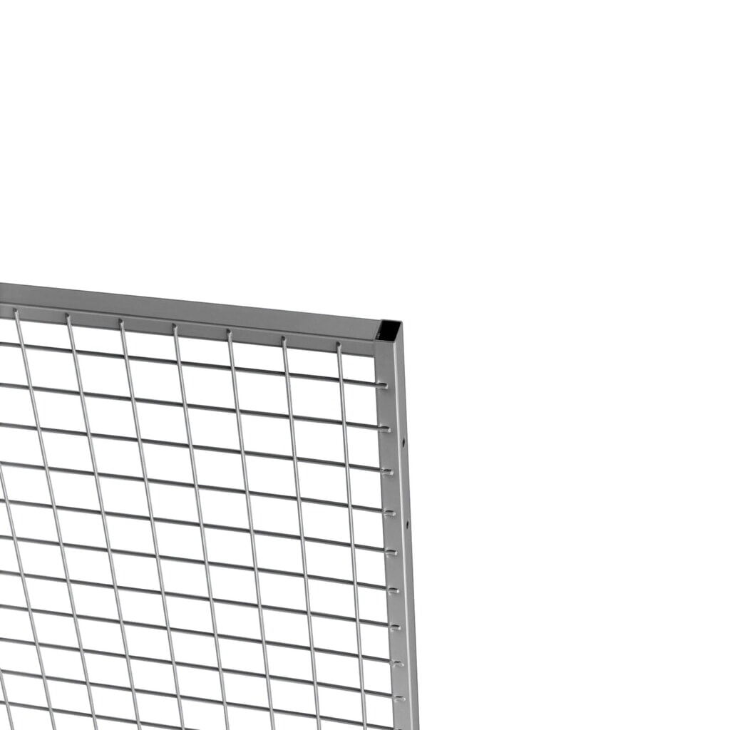 N° de l'image du produit 2 : Élément de cloison TROAX® Profi, Hxl 2 200 x 200 mm