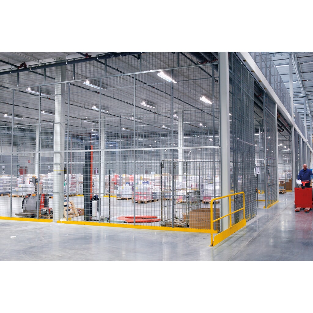 N° de l'image du produit 3 : Élément de cloison TROAX® Profi, Hxl 2 200 x 200 mm