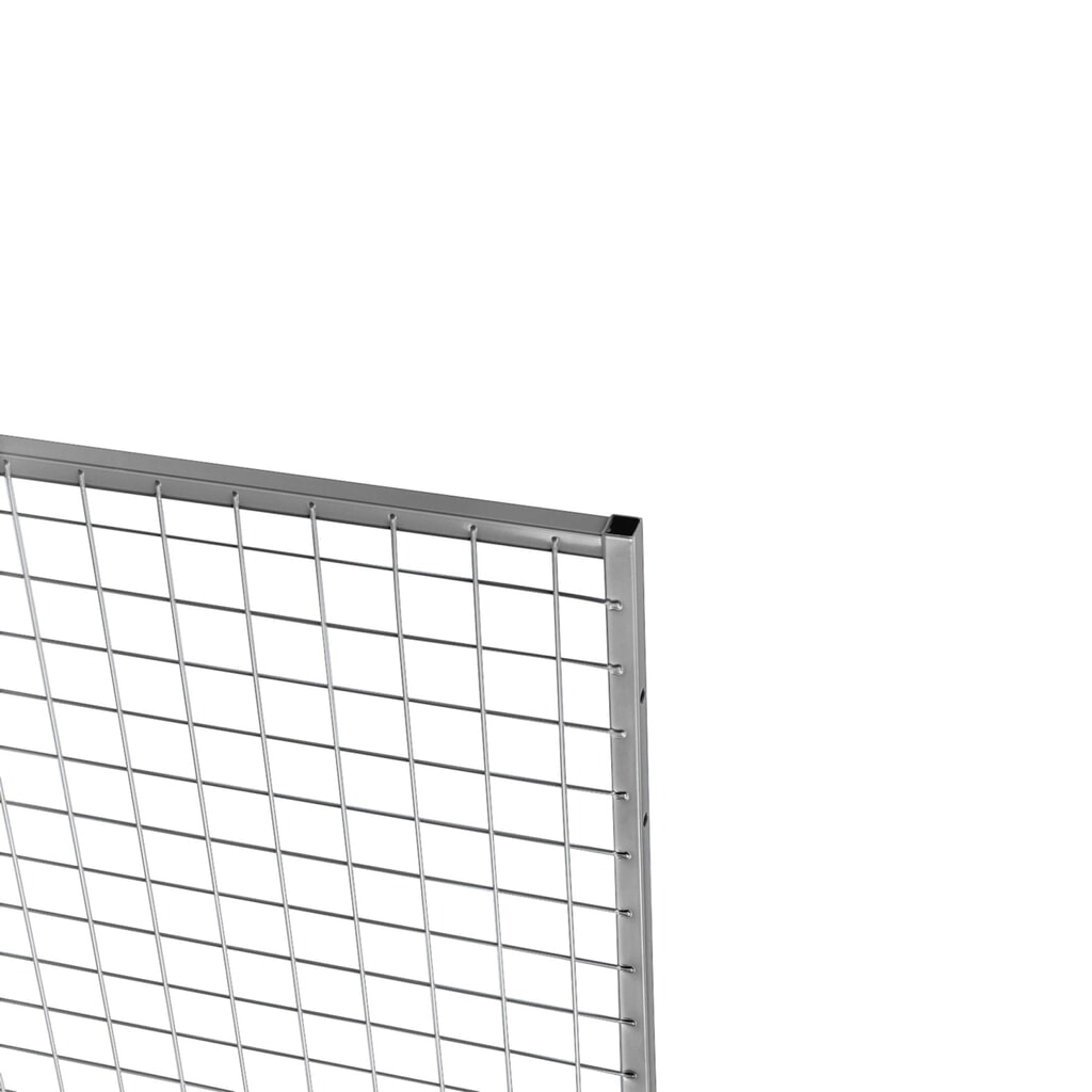 Élément de cloison TROAX® Standard, Hxl 2 200 x 800 mm N° de l'image du produit 2 : Élément de cloison TROAX® Standard, Hxl 2 200 x 800 mm