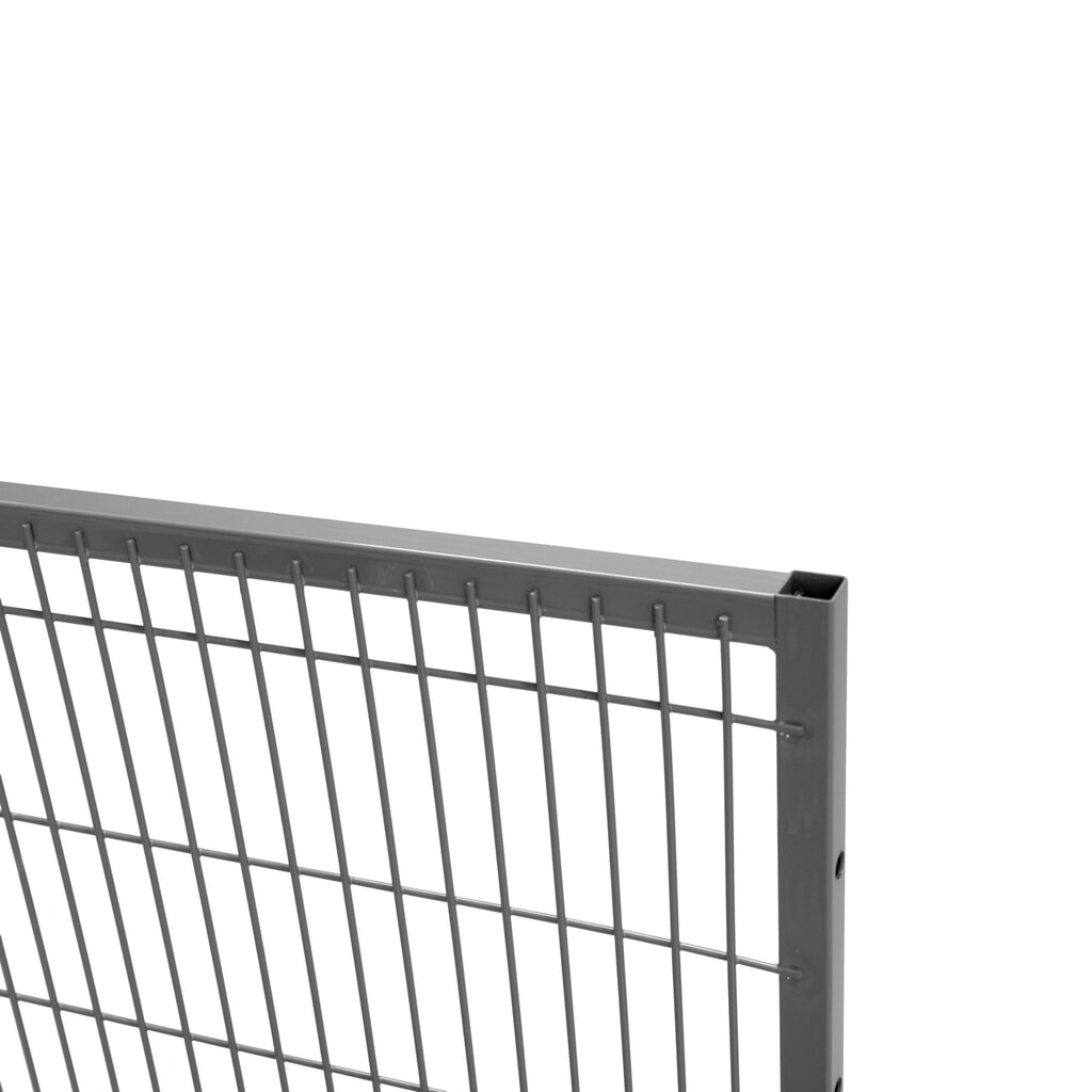 N° de l'image du produit 2 : Panneau de protection machine TROAX® Standard, Hxl 2 050 x 200 mm
