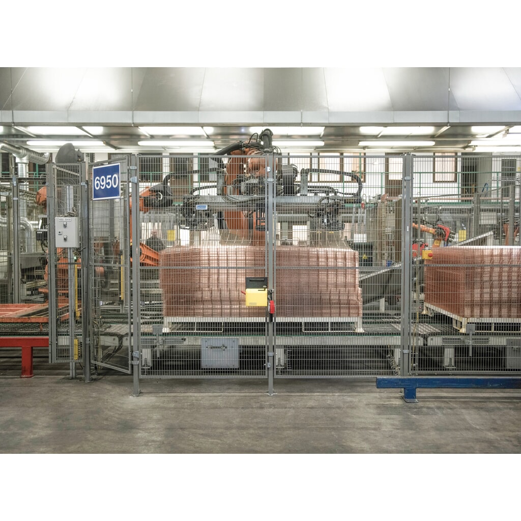 N° de l'image du produit 4 : Panneau de protection machine TROAX® Standard, Hxl 2 050 x 200 mm