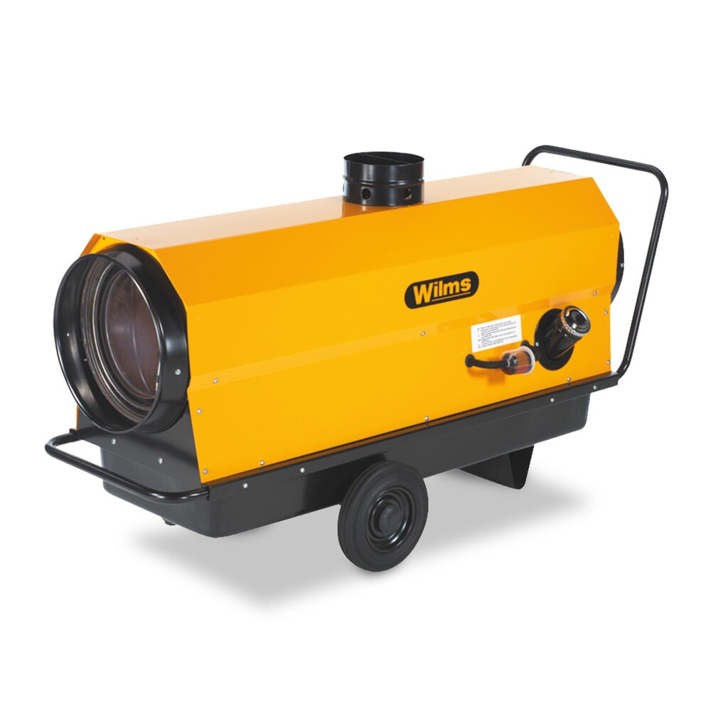 Turbine à air chaud Wilms®, avec réservoir