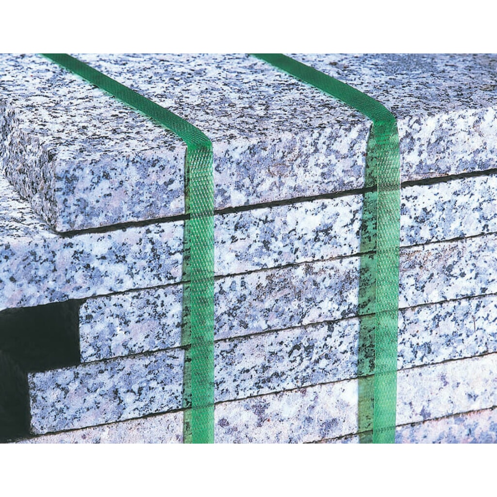 Feuillard de cerclage en polyester/PET, extra résistant, 15,5 mm x 2 000 m, diamètre de l’âme 406 mm, épaisseur 0,60 mm, vert N° de l'image du produit 2 : Feuillard de cerclage en polyester/PET, extra résistant, 15,5 mm x 2 000 m, diamètre de l’âme 406 mm, épaisseur 0,60 mm, vert