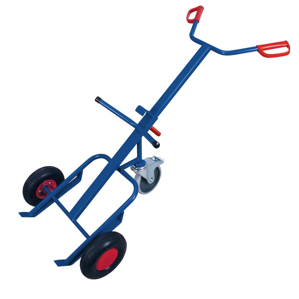 VARIOfit® Fass-Sackkarre aus Stahl, Tragfähigkeit 250 kg