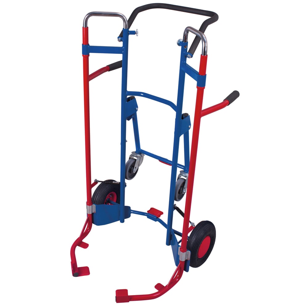 VARIOfit® Reifen-Sackkarre aus Stahl, Tragfähigkeit 200 kg