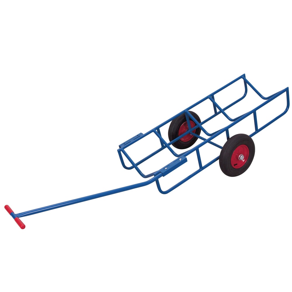 VARIOfit® Rollen-Sackkarre aus Stahl, Tragfähigkeit 400 kg