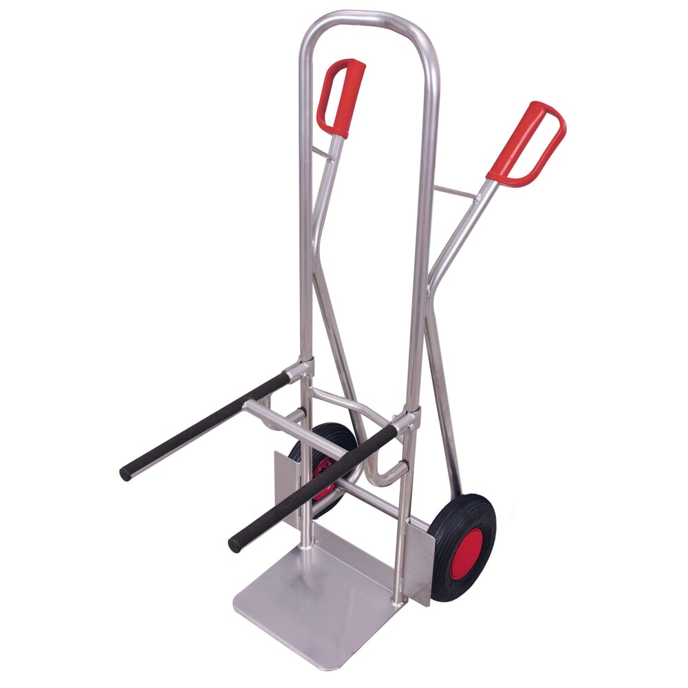 VARIOfit® Stuhl-Sackkarre aus Aluminium, Tragfähigkeit 200 kg