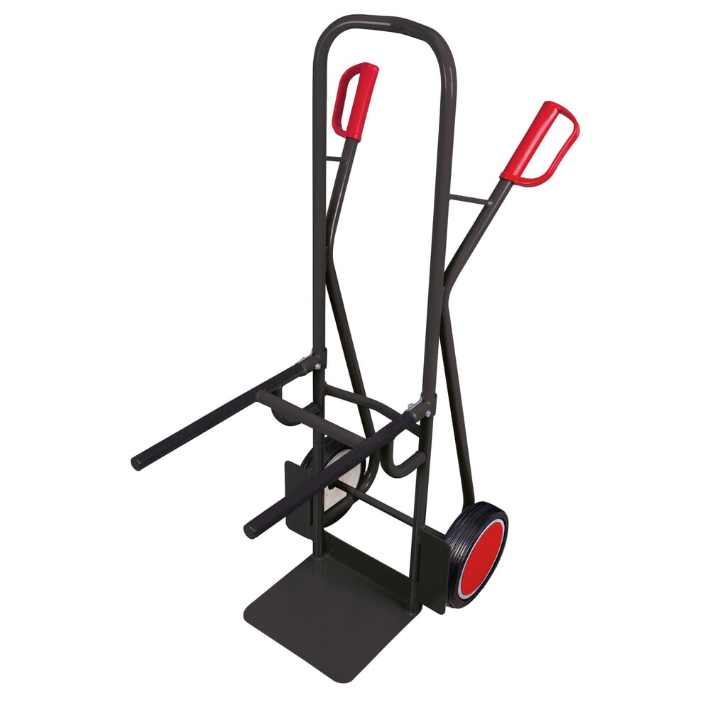 VARIOfit® Stuhl-Sackkarre aus Stahl, Tragfähigkeit 250 kg