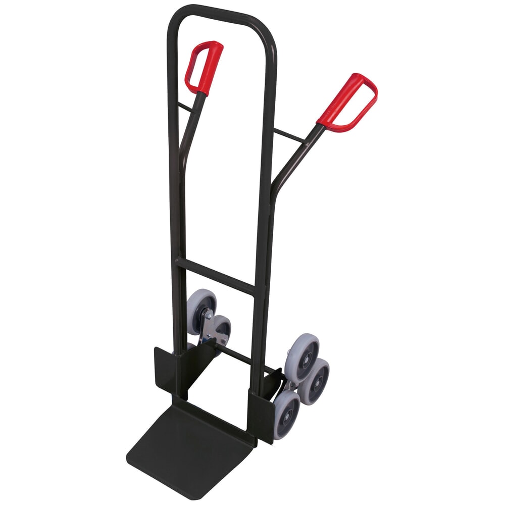 VARIOfit® Treppen-Sackkarre aus Stahl, Tragfähigkeit 200 kg
