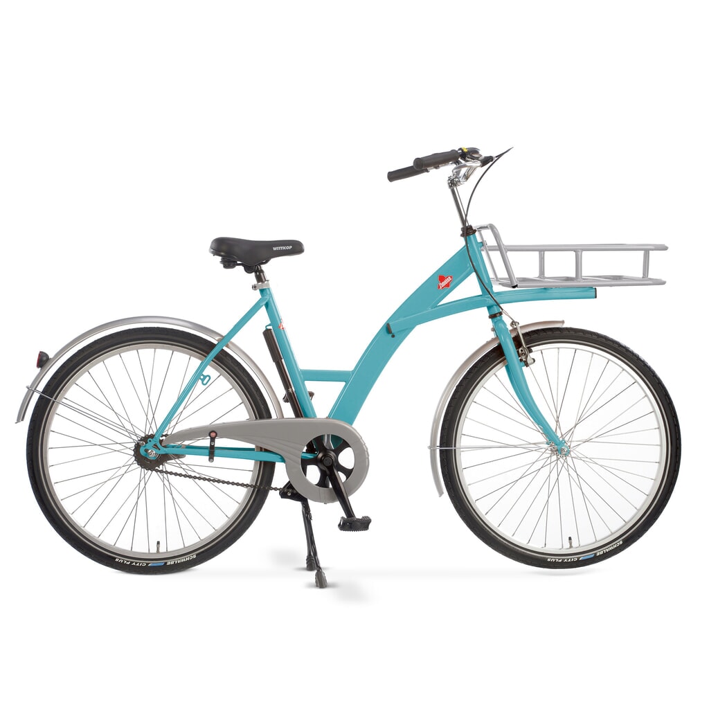 N° de l'image du produit 1 : Vélo d’entreprise Ameise®, bleu turquoise