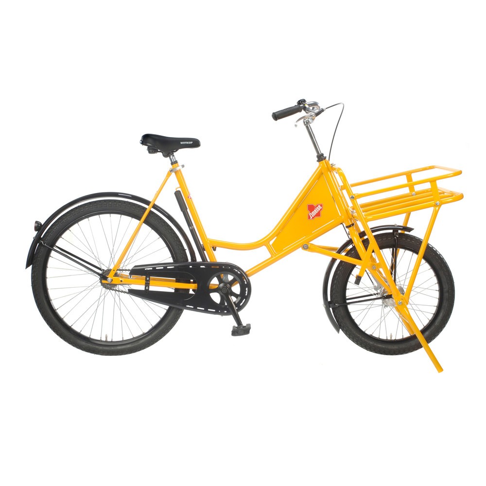 Numéro de l'image du produit 1: Vélo de transport Ameise®, jaune melon