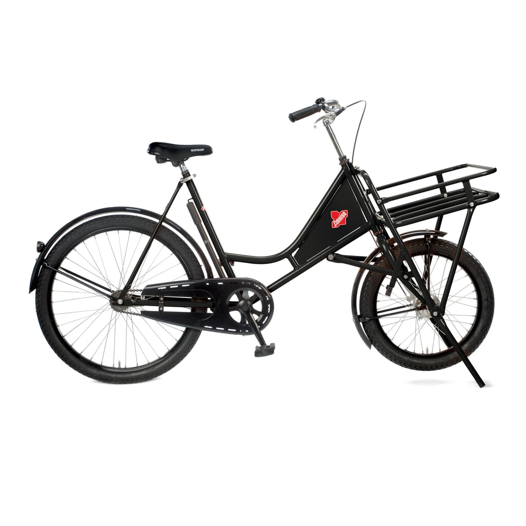 Illustration du produit: Vélo de transport Ameise®, noir signalisation