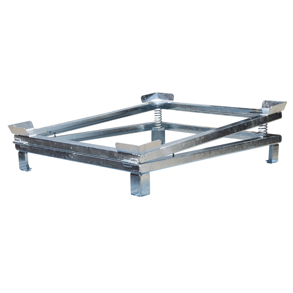 Vidangeur de résidus GRV Bauer® IR-1, galvanisé à chaud Illustration du produit: Vidangeur de résidus GRV Bauer® IR-1, galvanisé à chaud