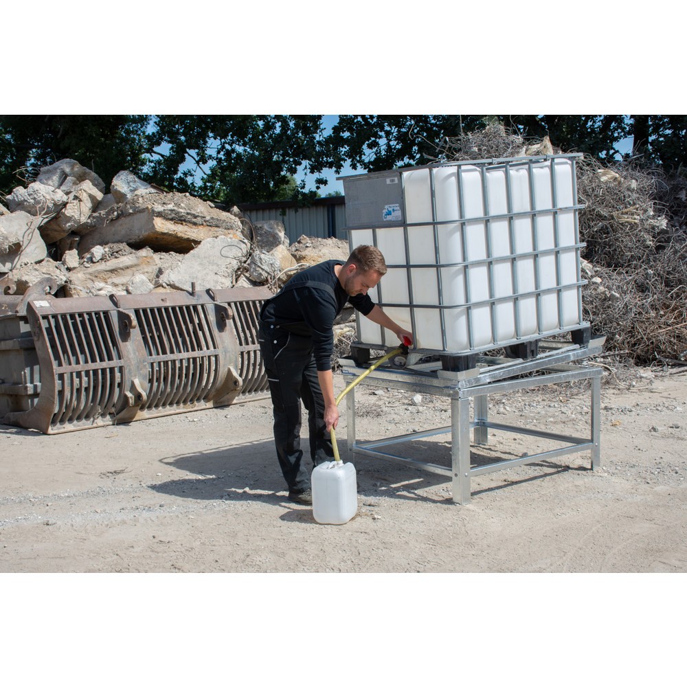Numéro de l'image du produit 2: Vidangeur de résidus GRV Bauer® IR-2, galvanisé à chaud