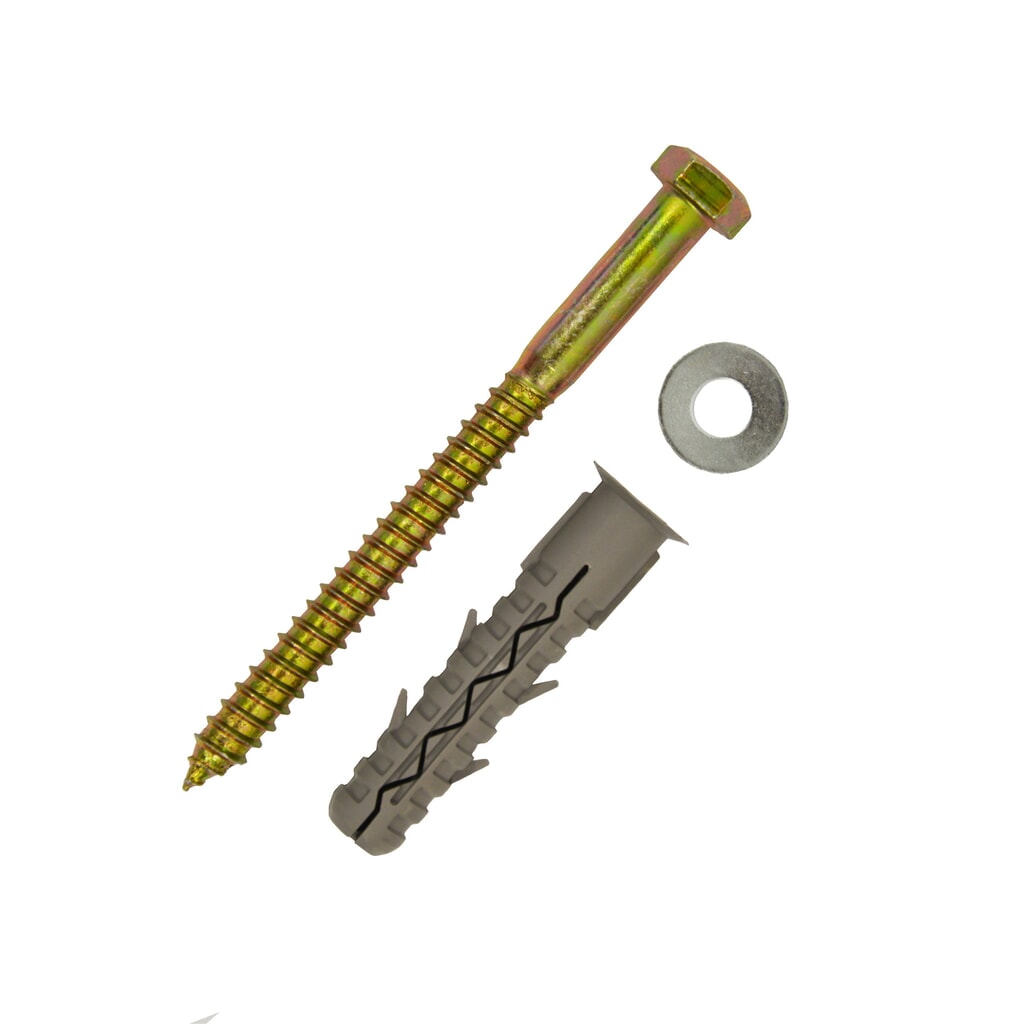 Vis pour asphalte pour Justrite® Safety Rider® / Easy Rider® / Park-It® Illustration du produit: Vis pour asphalte pour Justrite® Safety Rider® / Easy Rider® / Park-It®