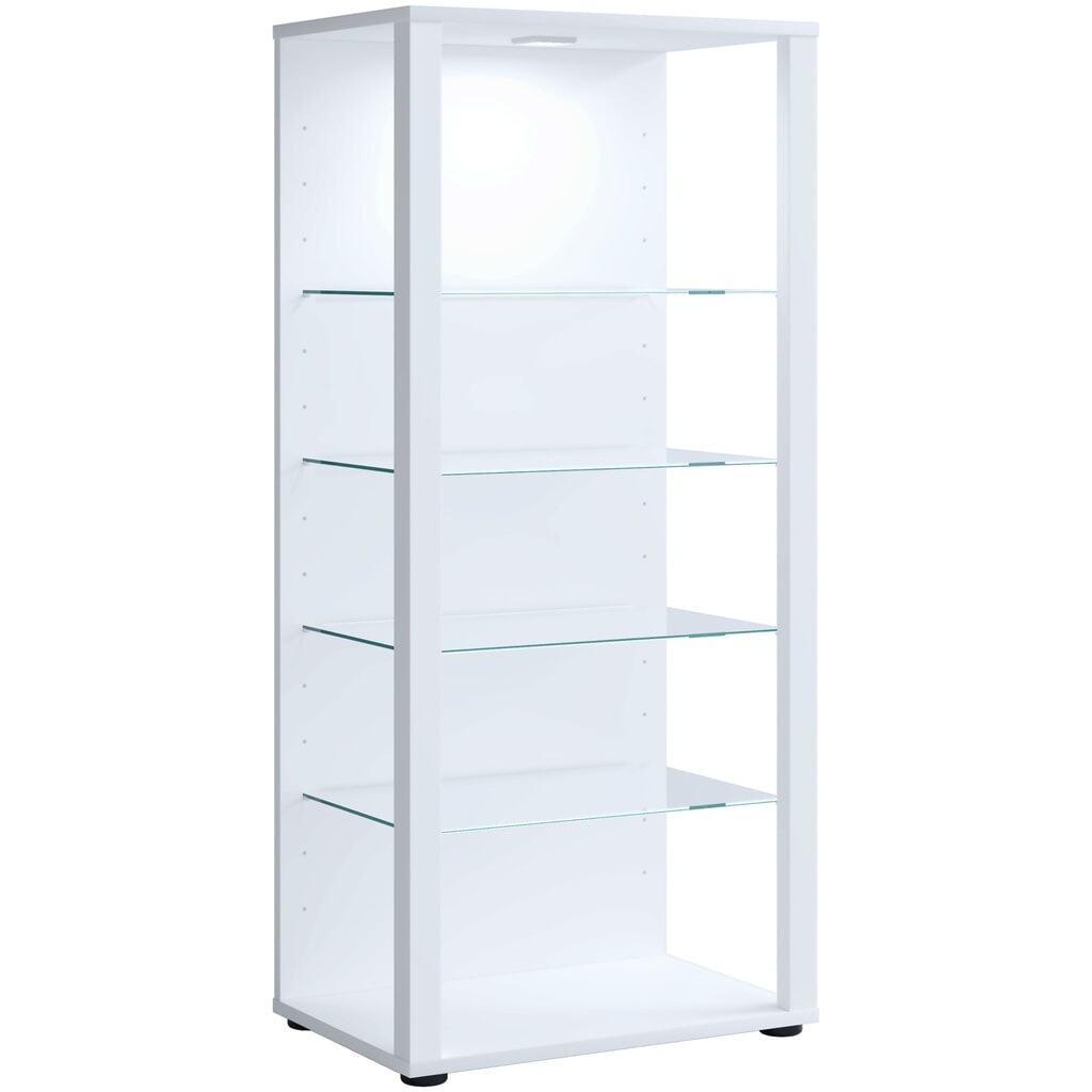 Illustration du produit: Vitrine à poser VCM Glasol III, blanche