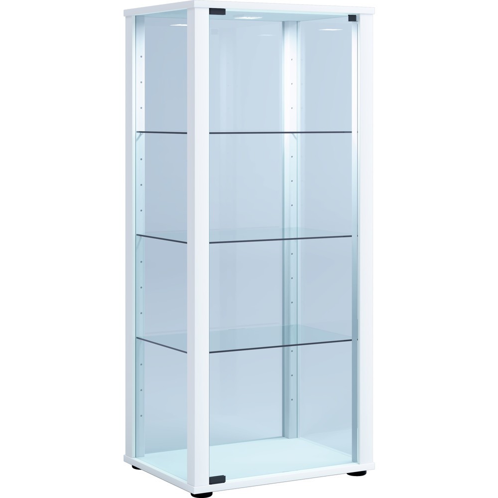 Numéro de l'image du produit 1: Vitrine à poser Kavisa M, blanc