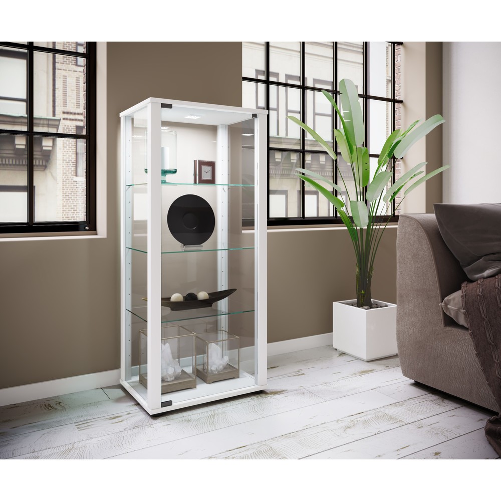 Numéro de l'image du produit 3: Vitrine à poser Kavisa M, blanc