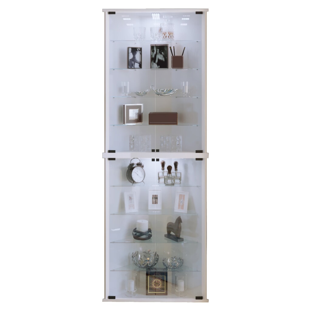Vitrine d'angle Vecko Maxi