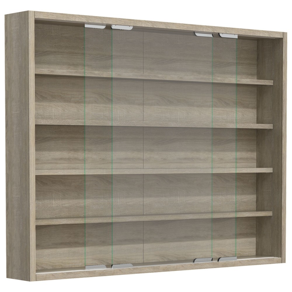 Numéro de l'image du produit 4: Vitrine murale Agisa L, chêne Sonoma