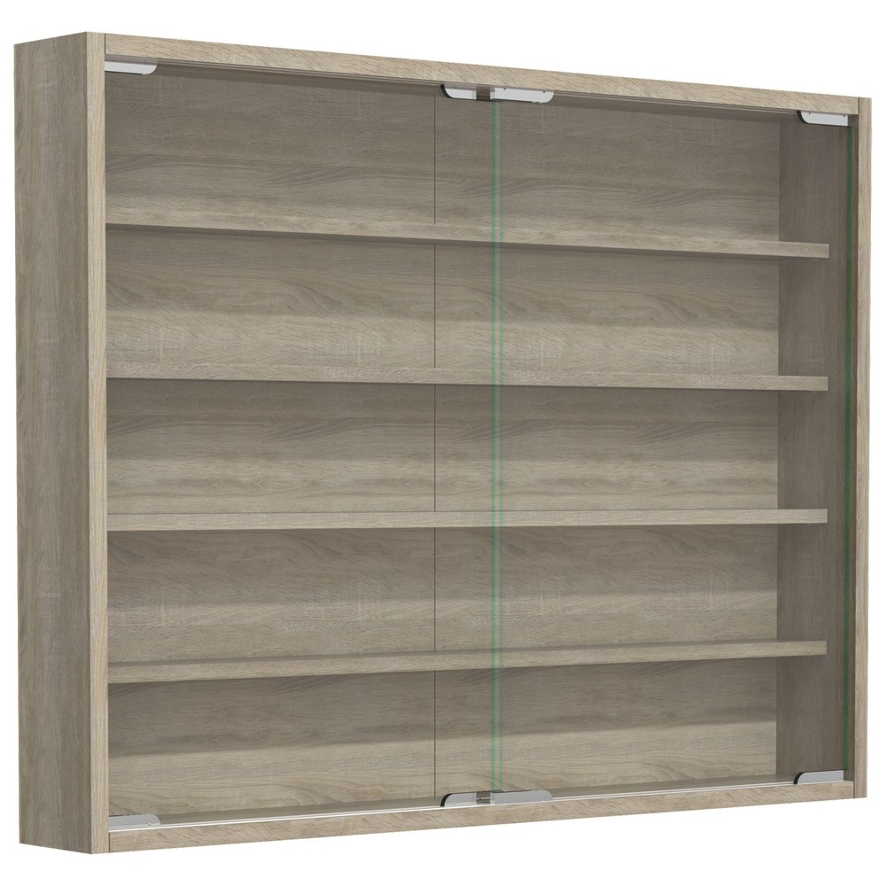 Numéro de l'image du produit 5: Vitrine murale Agisa L, chêne Sonoma