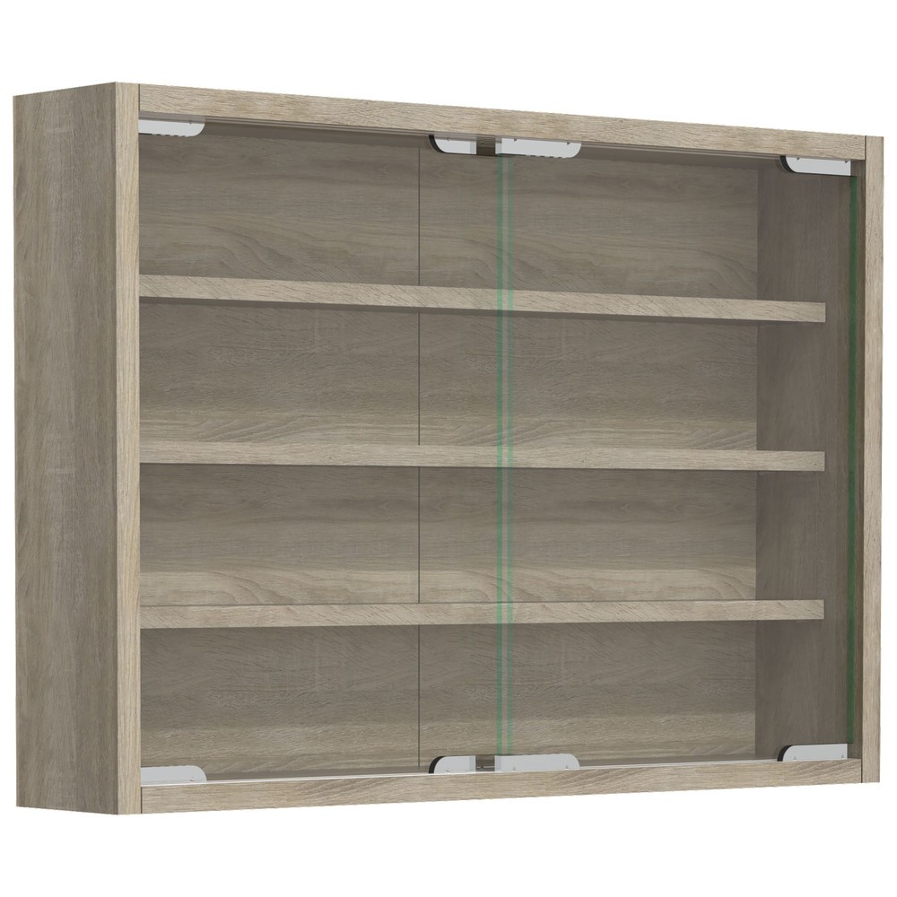Numéro de l'image du produit 5: Vitrine murale Agisa M, chêne Sonoma