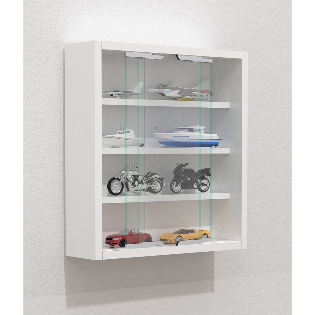 Vitrine murale VCM Agisa S, blanche N° de l'image du produit 2 : Vitrine murale VCM Agisa S, blanche
