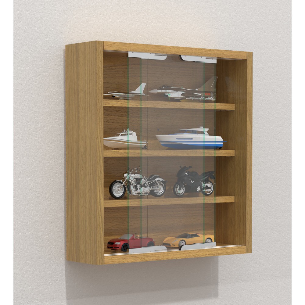 Numéro de l'image du produit 2: Vitrine murale Agisa S, hêtre