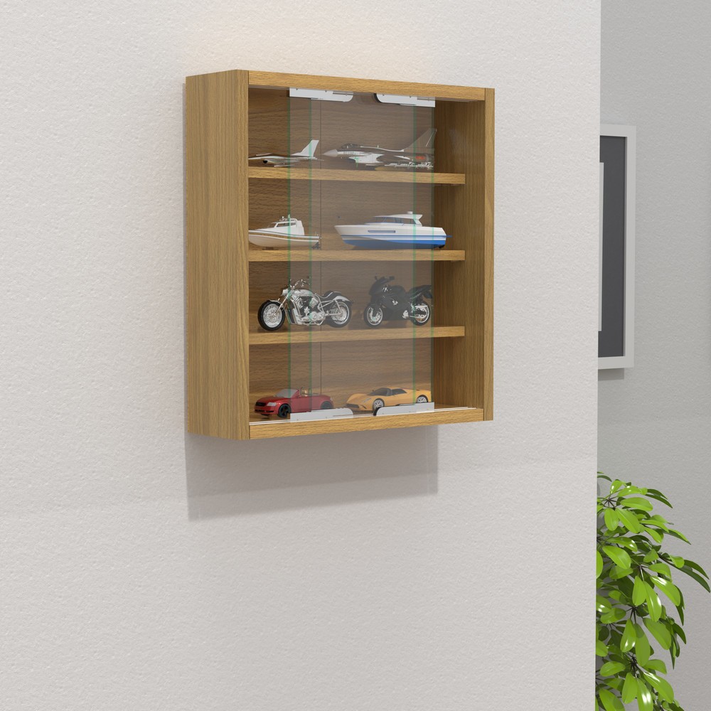 Numéro de l'image du produit 3: Vitrine murale Agisa S, hêtre
