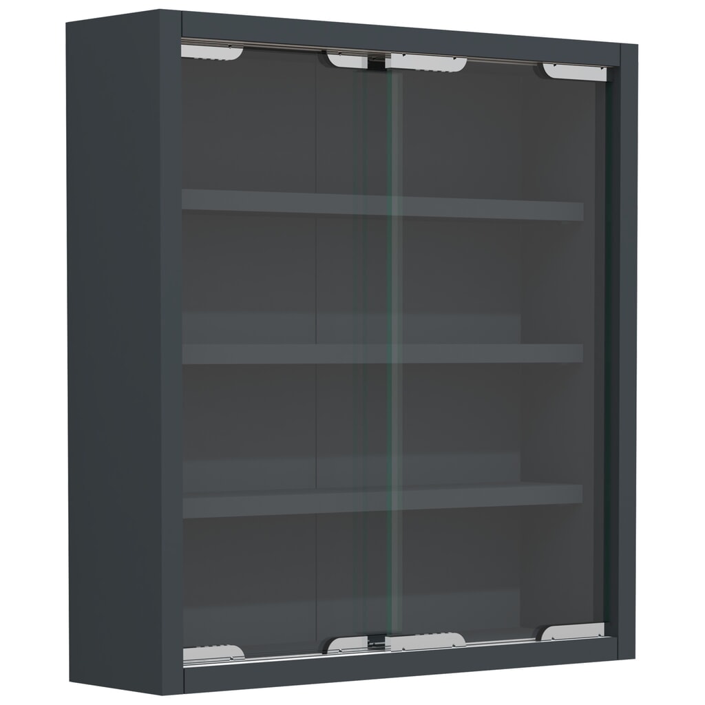 N° de l'image du produit 5 : Vitrine murale VCM Agisa S, anthracite