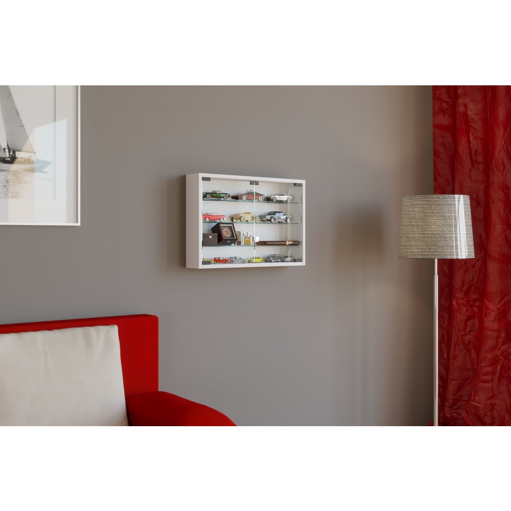 Numéro de l'image du produit 3: Vitrine murale Mandosa M, blanche