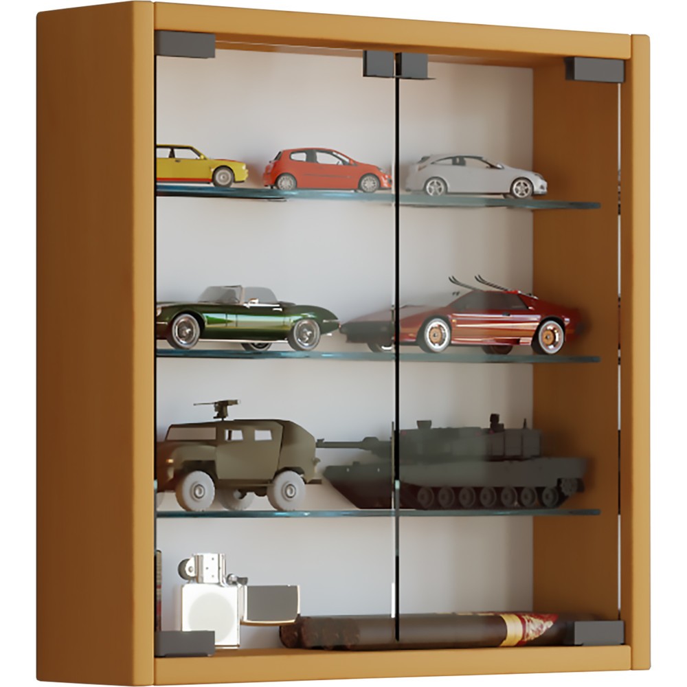 Numéro de l'image du produit 1: Vitrine murale Mandosa S, hêtre