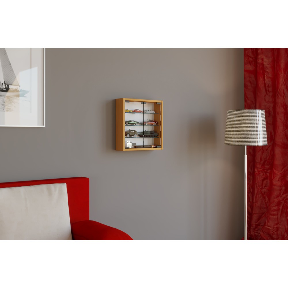 Numéro de l'image du produit 3: Vitrine murale Mandosa S, hêtre