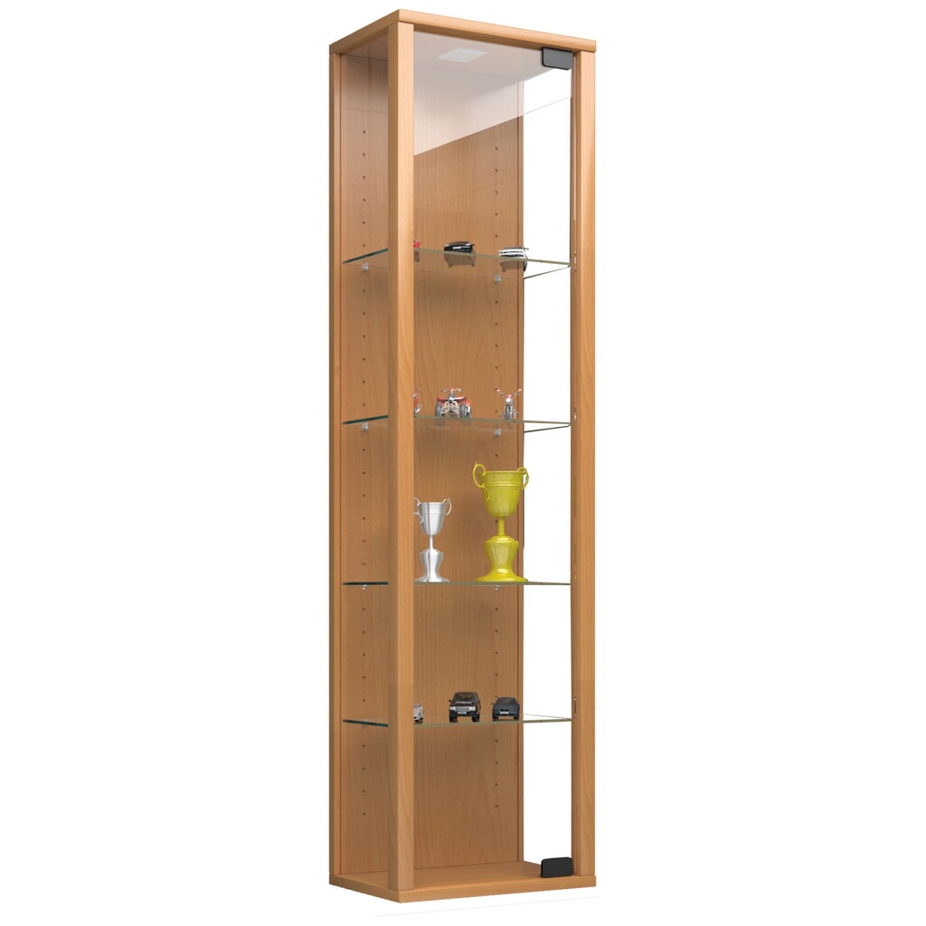 Illustration du produit: Vitrine murale VCM Stano Mini, hêtre