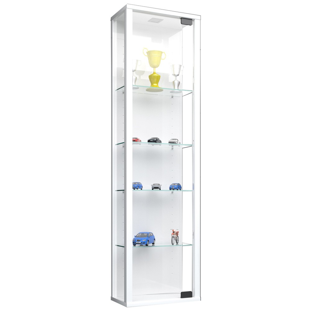Illustration du produit: Vitrine murale Stano Mini, blanc