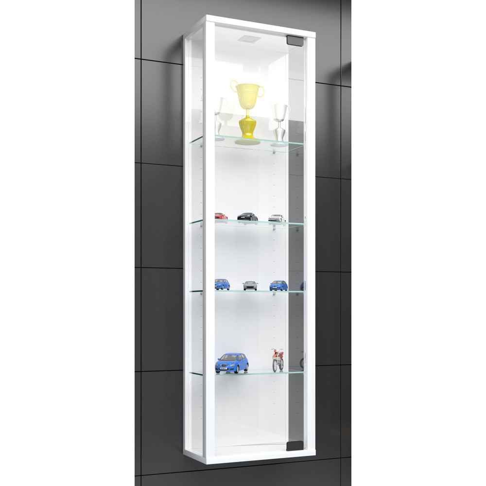 Numéro de l'image du produit 2: Vitrine murale Stano Mini, blanc