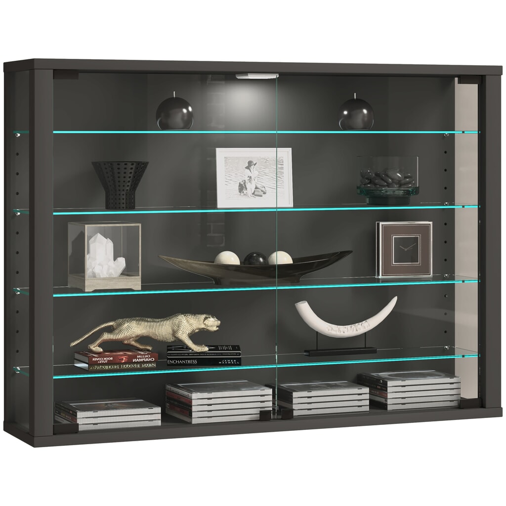 Illustration du produit: Vitrine murale VCM Vitrosa L, anthracite