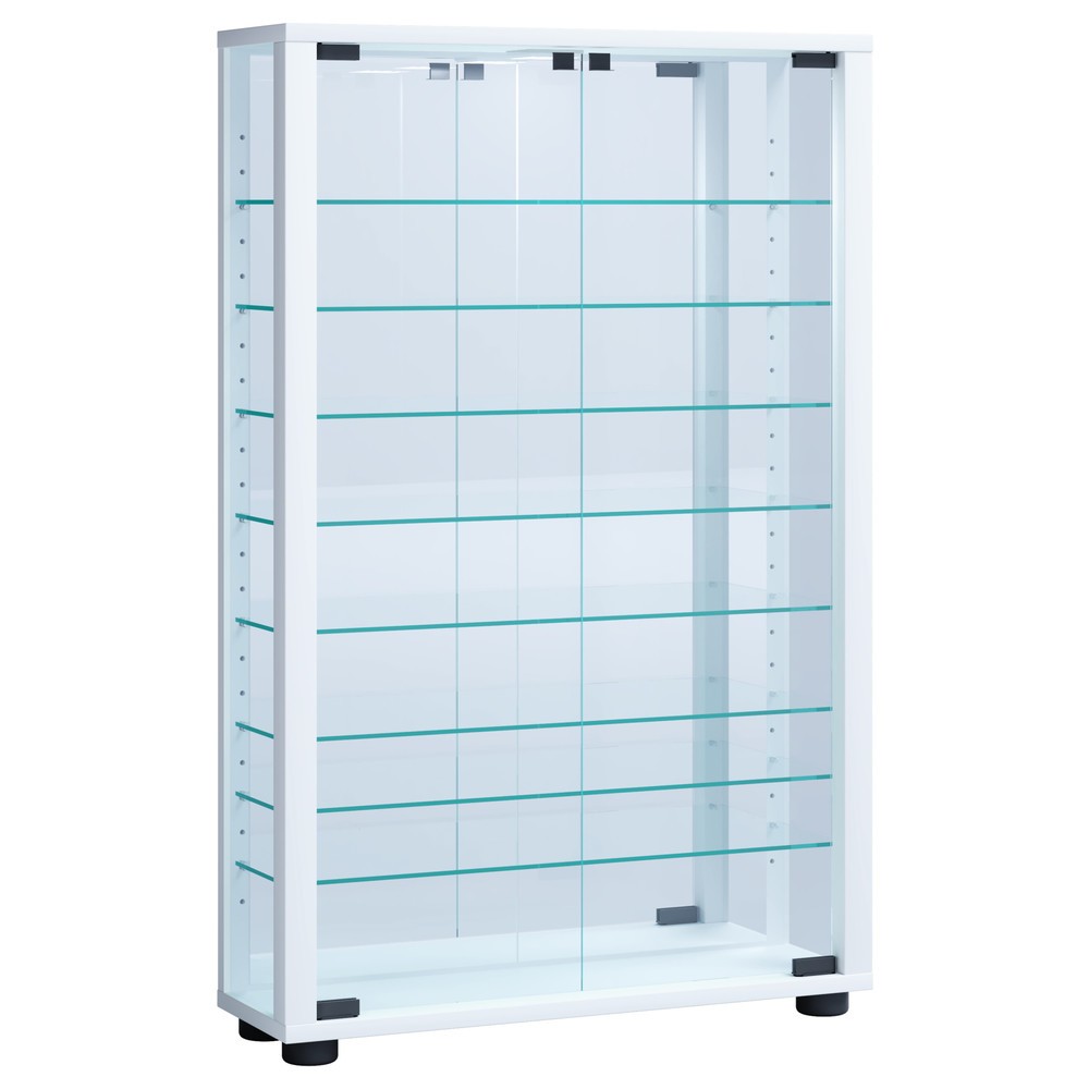Numéro de l'image du produit 1: Vitrine murale Vitrosa Mini avec miroir, blanc