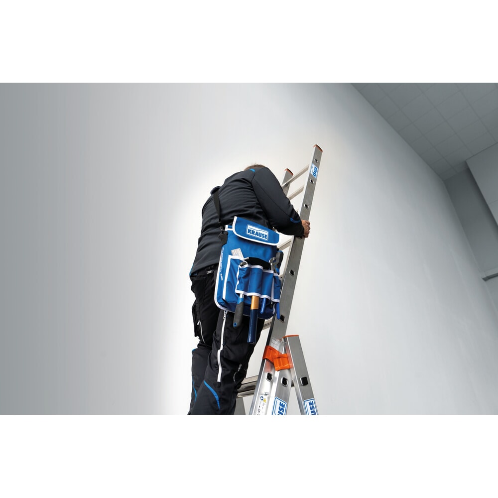N° de l'image du produit 2 : Sac à outils en tissu pour échelles à marches et à échelons KRAUSE® STABILO