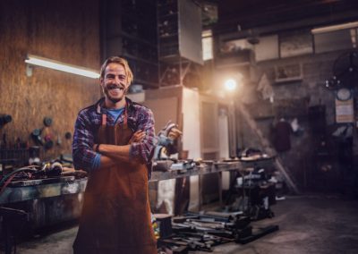 Aménagement de l’atelier – bien équipé et bien organisé