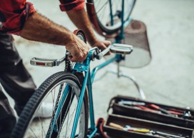 Les outils de réparation pour vélos